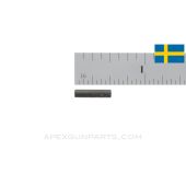 Swedish Ljungman AG-42B Sear Pin *NOS*