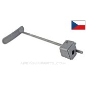VZ-58 Telescoping Buttstock, No Limiter Rivet *Good*