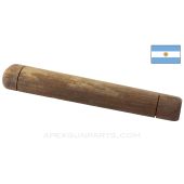 M1891 Argentine Mauser Rifle Handguard, 7.75", 6" Wire Slot Spacing, Wood, Shopworn, *NOS*