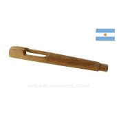 M1909 Argentine Mauser Upper Handguard, Engineer Carbine, Unfinished, with Spring Clip, 11.5&quot; *NEW*