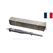 Hotchkiss M1922 Heavy Barrel Assembly, 27.5", w/ AA Sight Mount, in Transit Crate, 8mm Mauser *Unused / Light Surface Rust* 