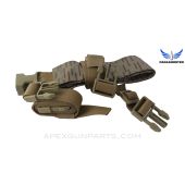 Minimalist Harness, APEX Exclusive East German V2 Strichtarn Camo *New* by Parashooter Gear