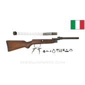 SPECIAL! Beretta M38/49 (Model 4) SMG Parts Kit, With Original Live Barrel, Missing Charging Handle Assembly, 9mm Luger *Good* 