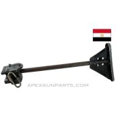 Egyptian AKM Crutch Side Folding Stock, Stripped *Good*