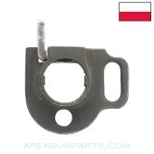 Polish AKM Handguard Retainer Plate, Parkerized *Good*