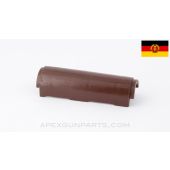 East German AKM Upper Handguard, Brown Polymer *Good*