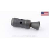 US Made Krinkov Style Muzzle Brake, 1/2x28 RH *Good*