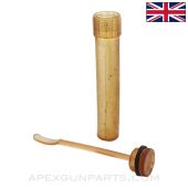 British SMLE Lee-Enfield Oiler, Clear Plastic *Good*