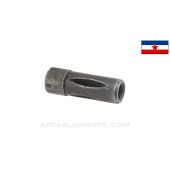 Yugoslavian M70/M77/M90/M95 Flash Hider, 14x1LH Threads, 7.62 *Good*