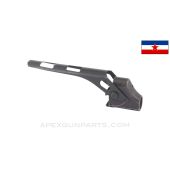Yugoslavian M77A1 Battle Rifle Gas Block w/ Shutoff Valve & Grenade Sight *Very Good*
