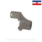 Yugoslavian M72 Gas Block, Bead Blasted *Good*