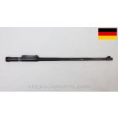 German K98k Mauser Barrel Assembly, 23", Demilled, Waffen Marked *As-Is* 