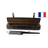 Hotchkiss M1922 Heavy Barrel Assembly, 27.5", w/ AA Sight Mount, in Transit Crate, 8mm Mauser *NOS*