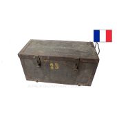 Hotchkiss M1922 Armorer Spare Parts and Tools Chest, w/ Inserts, Empty, Turkish Marked *Good*