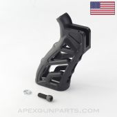 Adaptive Tactical AR-15/AR9 "LTG" Lightweight Tactical Grip, Black *NEW*
