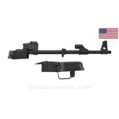 VSKA / AKM Populated Project Barrel Assembly, 16.5" Nitride Barrel, w/ Fixed Stock Demilled Receiver Set, US Made 922r, 7.62x39 *Very Good*