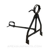 British Lewis Gun Rigid Field Mount, Early Style, New Made to Original Specification *Good / Shopworn*
