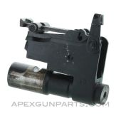 Bulgarian AK-74 Rear Sight & Sight Block Assembly, *Very Good*