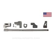 AK-47 Barrel, w/ Population Components Set, 16.25", 1960 Milled Profile, In the White, US Made 922(r) Compliant, 7.62x39 *NEW*