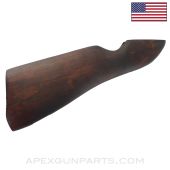 Thompson M1 Buttstock, Non-USGI, Stained Wood, No Parts Fitted, Blemished, US Made *NEW* 