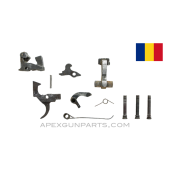 Romanian RPK / AK Full Auto Fire Control Group Set, *Good*