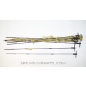 Cleaning Rod With Jag, 32"-33" Length, 7.62 *NOS*