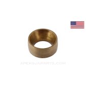 Swedish M1937/M1921 BAR Buffer Friction Cup, Bronze, No Cut , 1" Outside Diameter *Very Good*