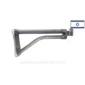 Galil Folding Stock, No Spacer Block, Stripped *Poor*