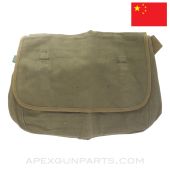 Chinese Type 65 Army Shoulder Bag, Canvas, *Very Good*