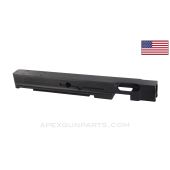 Thompson M1A1 Display Receiver, No Parts Fitted, Matte Black Finished Aluminum * NOS / Shopworn* 