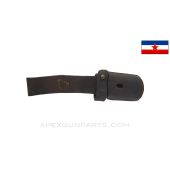 Yugoslavian Mauser Bayonet Frog, Leather *Fair* 