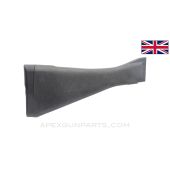L1A1 SLR Buttstock, Black Plastic, Stripped, U.S. Made 922(r) Compliant, *NOS*