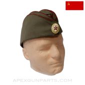 Soviet USSR Parade Pilotka Cap *Very Good*