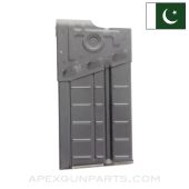 G3 / HK91 Magazine, 20rd, Aluminum, G3 P Marked, Pakistani Manufactured, 7.62NATO *Very Good*