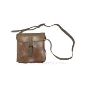 MG Maintenance Bag, w/ Carry Strap, Leather *Good*