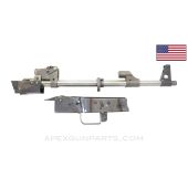 VSKA / AKM Populated Barrel Assembly w/ Basic Receiver Components, 16.5", In The White, US Made 922(r), 7.62x39 *Unused*