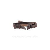 Mauser K98 Leather Sling w/Steel Hardware *NEW*