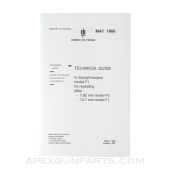 Scrome J8 Scope Manual, Paperback, Translation from Original *NEW*