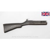 British Lanchester SMG Project Stock, 22.5", Stripped w/ Takedown Lever Assembly *Fair* 