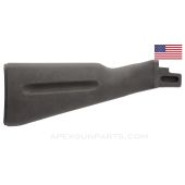 AK-74 Buttstock, Black Polymer, Stripped,  US Made 922(r) Compliant Part  *Very Good* 