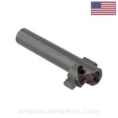 M2 Carbine Bolt, Round, No Parts Fitted, Post WW2 Unmarked *Unused / Shopworn* 