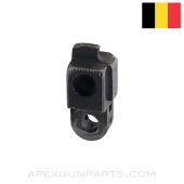 FN30 Browning Flip Up Front Sight Block, Stripped w/ Front Sight Post *Good*
