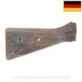 G3/HK91 Wood Buttstock, No Buttpad, No Recoil Assembly, *Very Good*