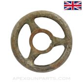 Vickers MG Tripod Elevation Wheel, Steel *Good* 