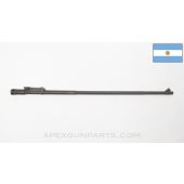 M1909 Argentine Mauser Barrel Assembly, 29", Marred Receiver Thread, 7.65x53mm Argentine *Good*