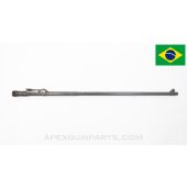 Brazilian 1908 Mauser Barrel Assembly, 29", 7x57mm *Fair*