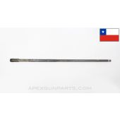 Chilean M1895 Mauser Barrel, 29", Blued, Stripped, 7x57mm *Fair*