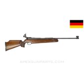 German Feinwerkbau (FWB) Model 150 Air-Rifle, 41", Laminated Wood, 4.5mm/.177 Cal, *Good*