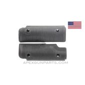 UC9 UZI Handguard Set (Left & Right), Black, US Made *NEW*