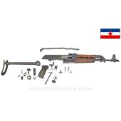 Yugoslavian M64 Underfolder Parts Kit, w/ Populated Barrel, 16.5", 7.62x39 *Good*